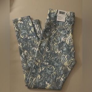 DKNY Sport High Waist Leggings with Side Pocket. Small, New!